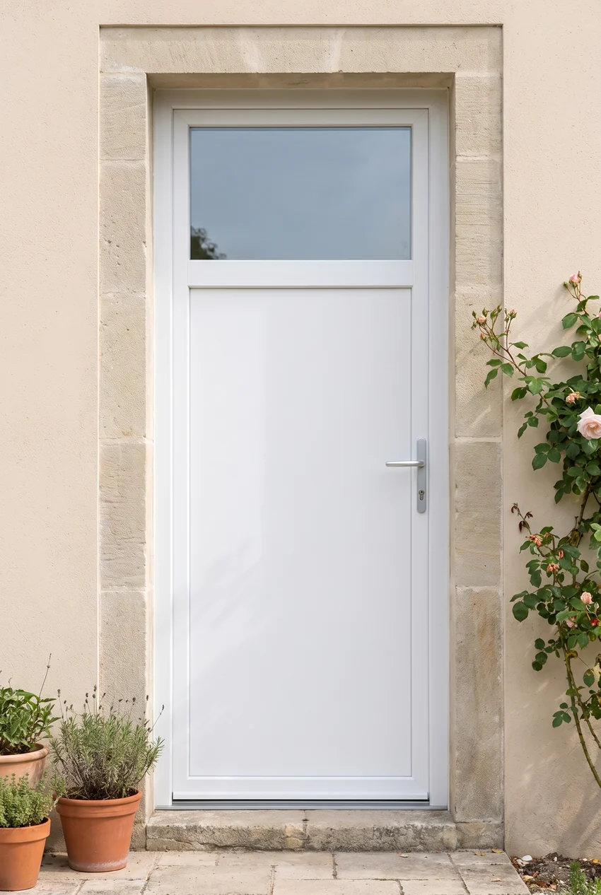 Porte de service PVC