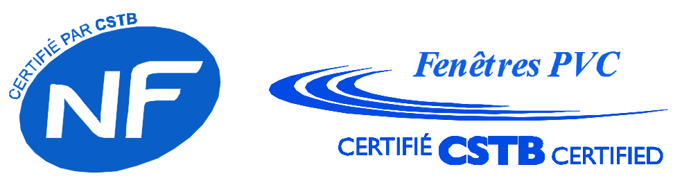 NF Fenêtres PVC — Certifié CSTB