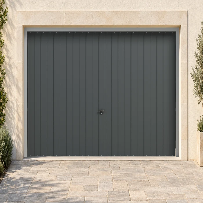 Porte de garage basculante sur mesure