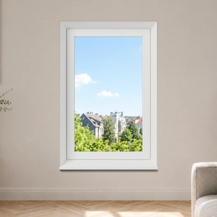 Châssis fixe PVC sur mesure