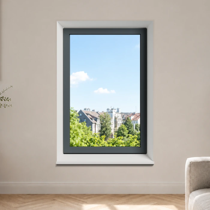 Châssis fixe aluminium sur mesure
