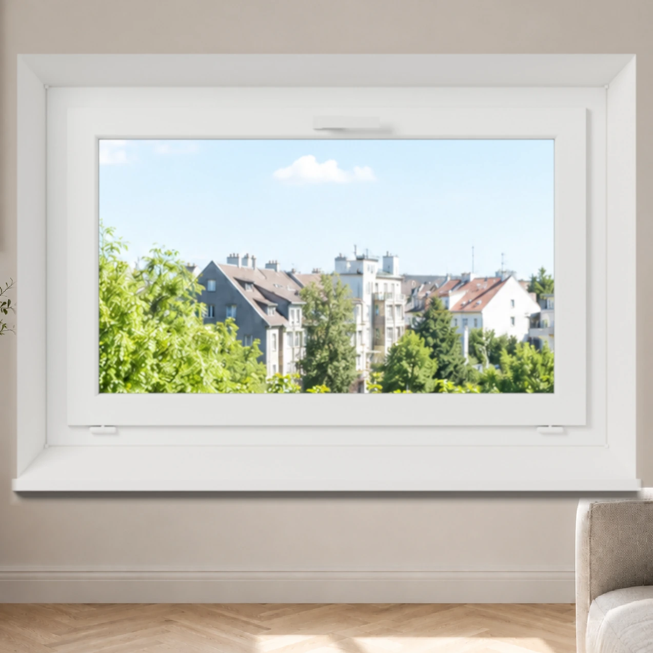 Châssis à soufflet PVC