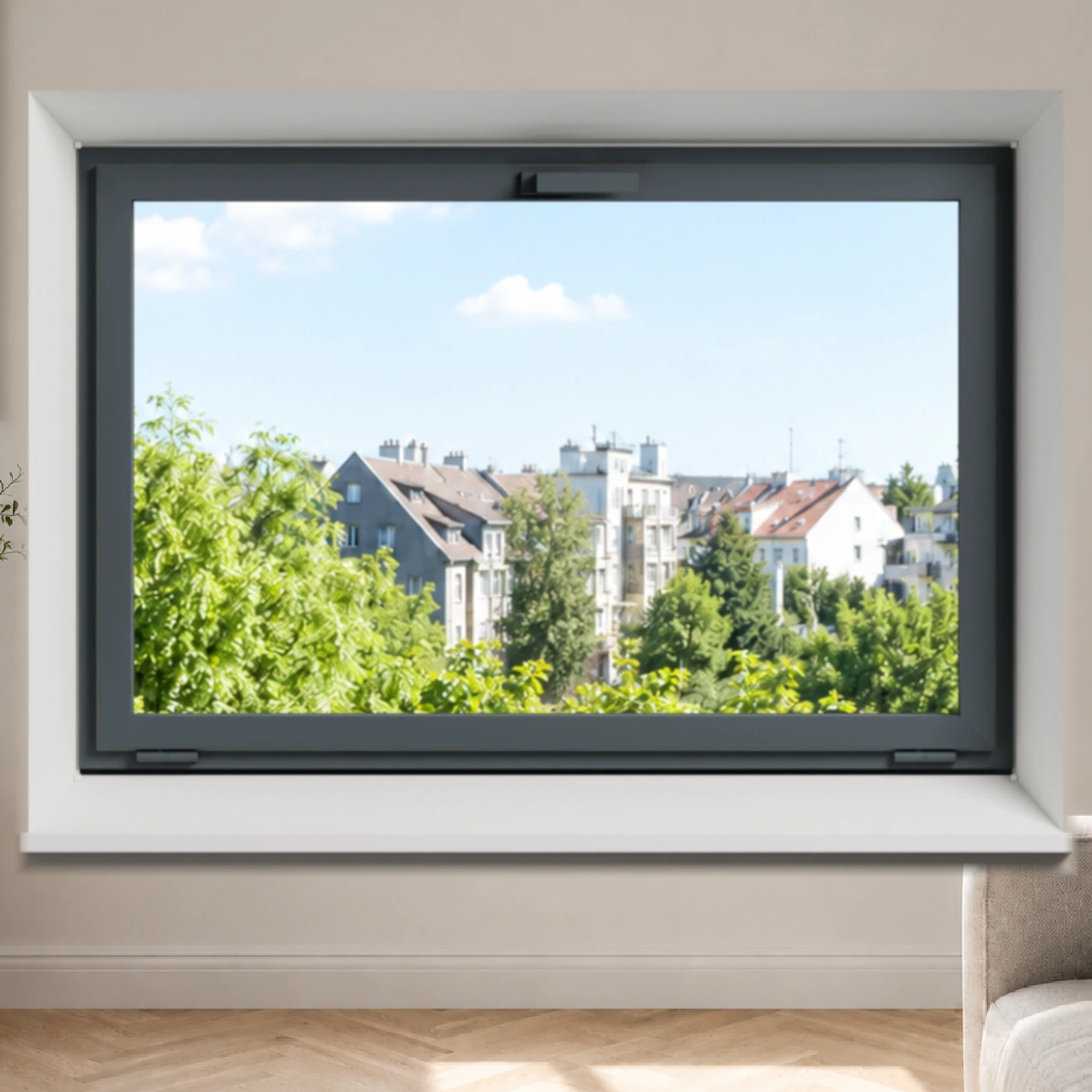 Châssis à soufflet aluminium