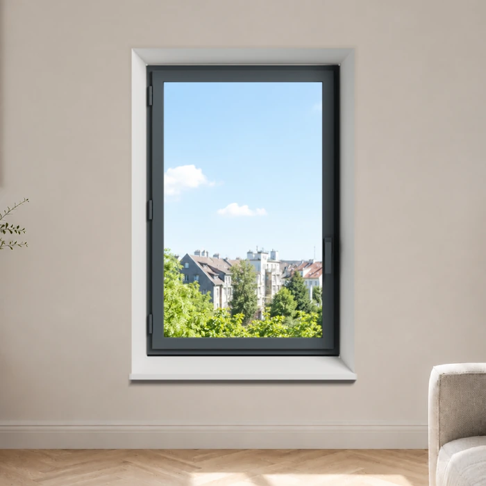 Fenêtre aluminium 1 vantail sur mesure
