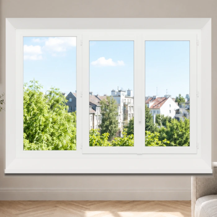 Fenêtre PVC 3 vantaux sur mesure