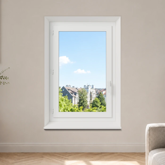 Fenêtre PVC 1 vantail sur mesure