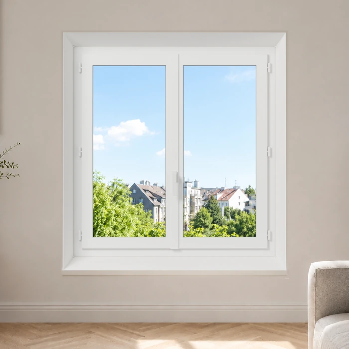 Fenêtre PVC 2 vantaux sur mesure
