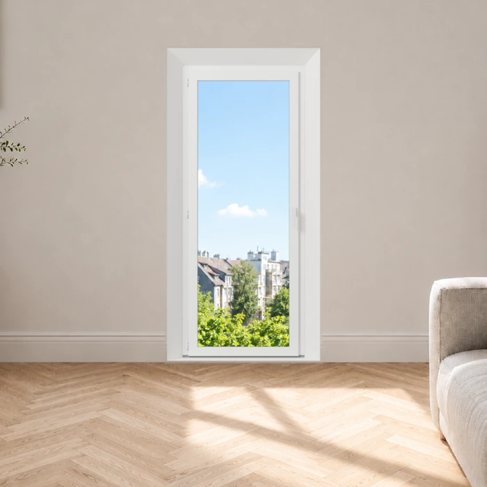 Porte-fenêtre PVC 1 vantail sur mesure