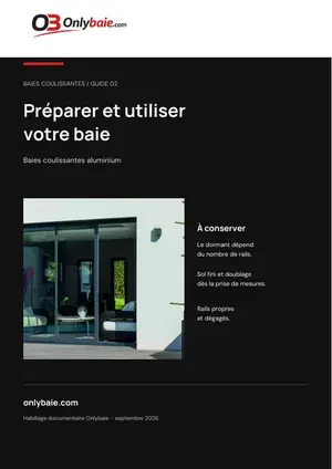 Couverture Onlybaie : Préparer et utiliser votre baie