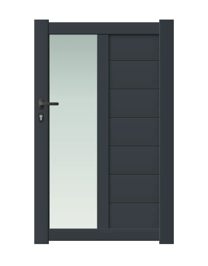 Portillon AT11 : le dessin de cette version