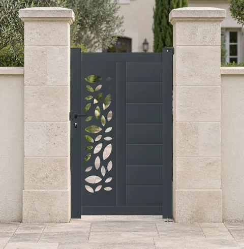 Portillon AT17-01 — Composition AT17 · décor 01