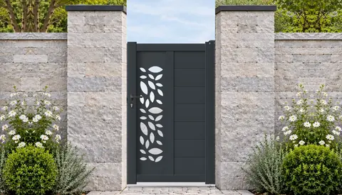 Portillon AT17-01 — Composition AT17 · décor 01