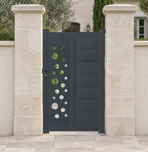 Portillon AT17-02 — Composition AT17 · décor 02