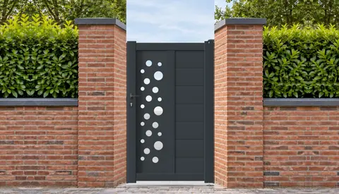 Portillon AT17-02 — Composition AT17 · décor 02