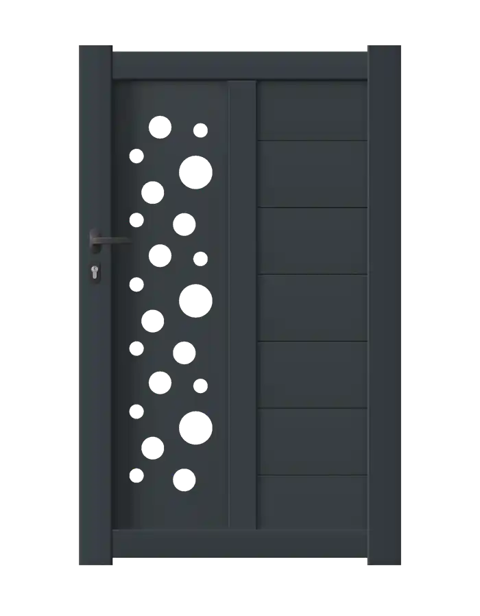Portillon AT17-02 : le dessin de cette version