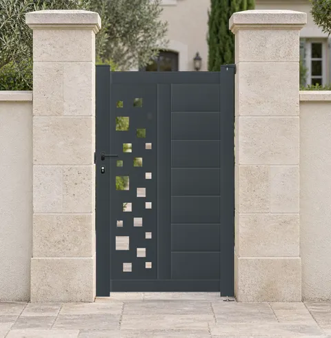 Portillon AT17-05 — Composition AT17 · décor 05