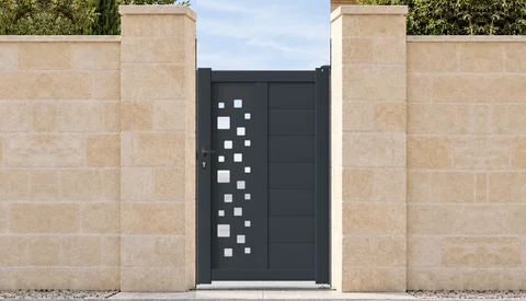 Portillon AT17-05 — Composition AT17 · décor 05