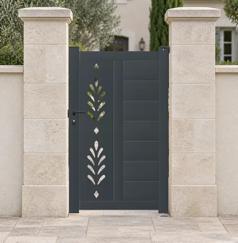 Portillon AT17-06 — Composition AT17 · décor 06