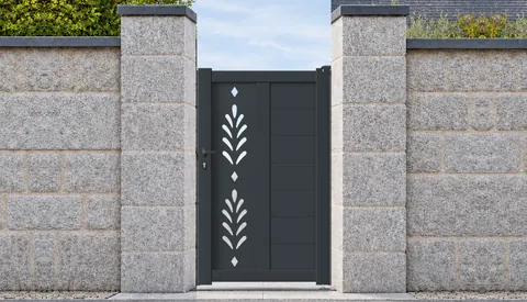 Portillon AT17-06 — Composition AT17 · décor 06