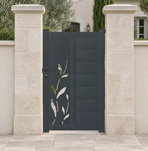 Portillon AT17-07 — Composition AT17 · décor 07