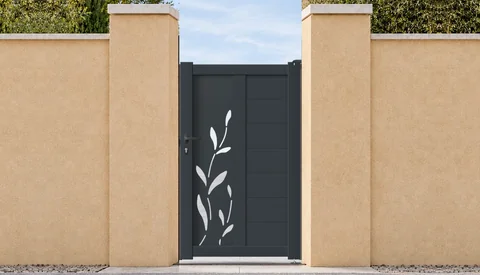 Portillon AT17-07 — Composition AT17 · décor 07