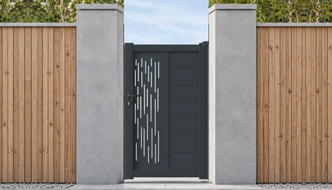 Portillon AT17-08 — Composition AT17 · décor 08