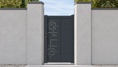 Portillon AT17-09 — Composition AT17 · décor 09