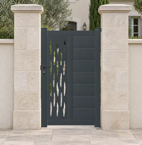 Portillon AT17-10 — Composition AT17 · décor 10