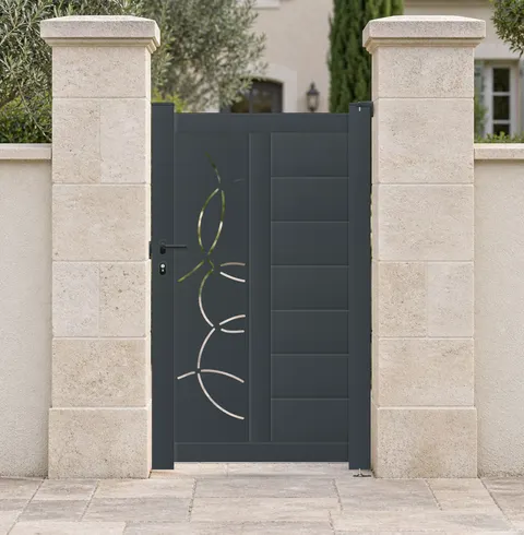 Portillon AT17-11 — Composition AT17 · décor 11