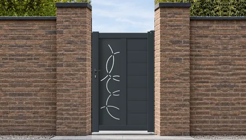 Portillon AT17-11 — Composition AT17 · décor 11