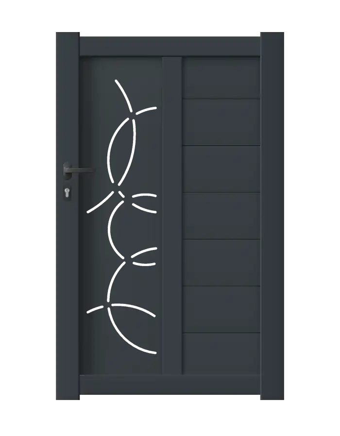 Portillon AT17-11 : le dessin de cette version