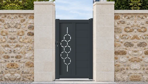 Portillon AT17-12 — Composition AT17 · décor 12