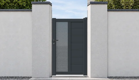 Portillon AT17P — Dessin AT17P