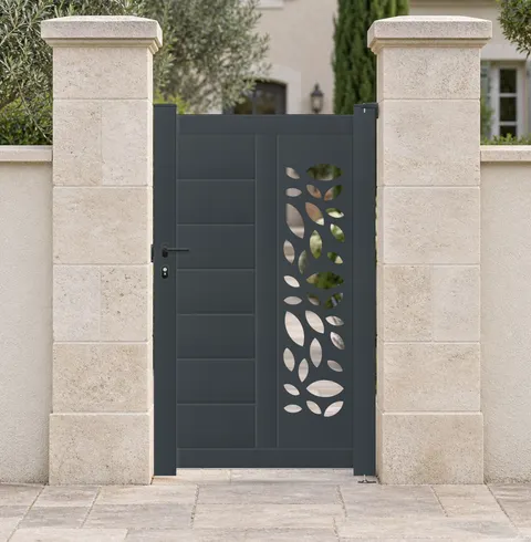 Portillon AT18-01 — Composition AT18 · décor 01