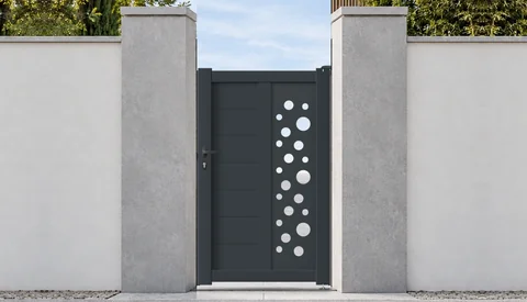 Portillon AT18-02 — Composition AT18 · décor 02