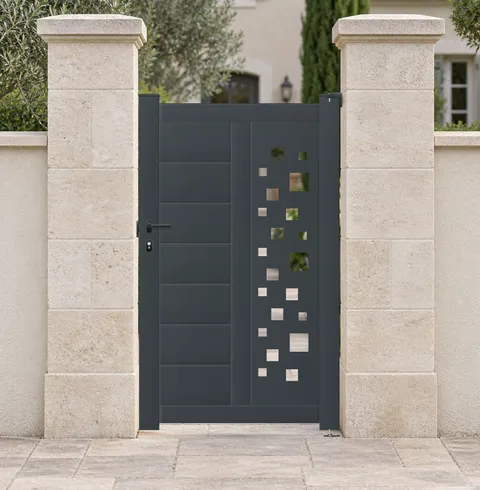 Portillon AT18-05 — Composition AT18 · décor 05