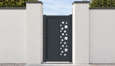 Portillon AT18-05 — Composition AT18 · décor 05