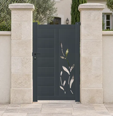 Portillon AT18-07 — Composition AT18 · décor 07