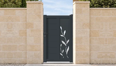 Portillon AT18-07 — Composition AT18 · décor 07