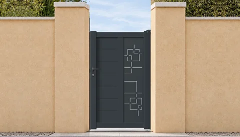 Portillon AT18-09 — Composition AT18 · décor 09