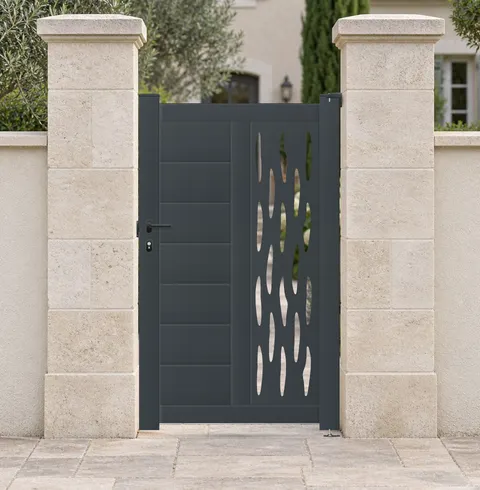 Portillon AT18-10 — Composition AT18 · décor 10