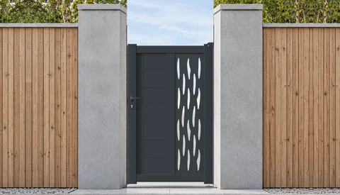 Portillon AT18-10 — Composition AT18 · décor 10