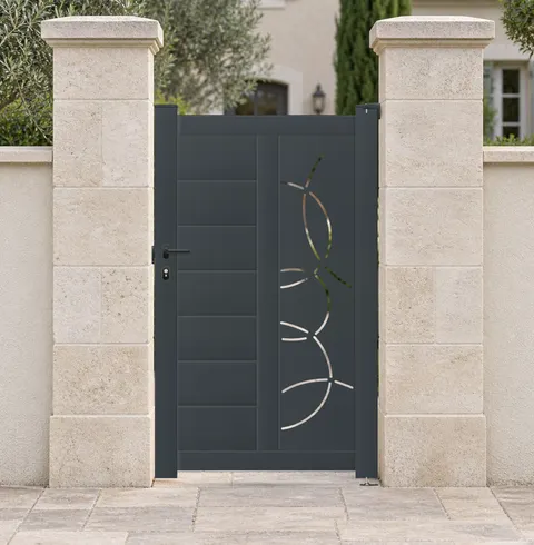 Portillon AT18-11 — Composition AT18 · décor 11