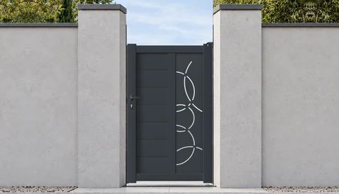 Portillon AT18-11 — Composition AT18 · décor 11