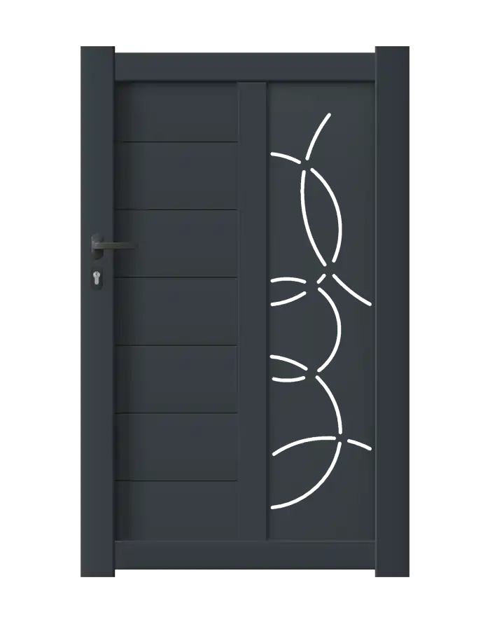 Portillon AT18-11 : le dessin de cette version