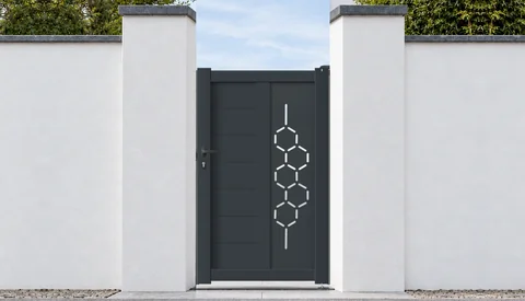 Portillon AT18-12 — Composition AT18 · décor 12