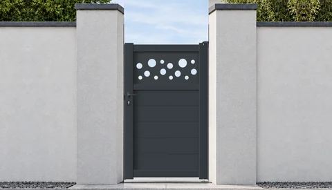 Portillon AT19-02 — Composition AT19 · décor 02