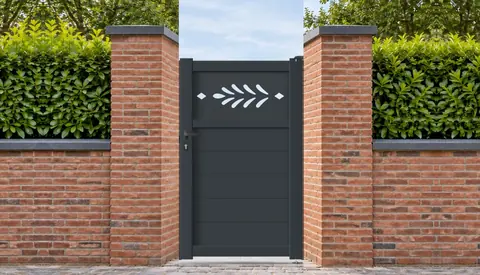 Portillon AT19-06 — Composition AT19 · décor 06