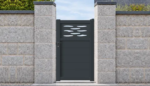 Portillon AT19-10 — Composition AT19 · décor 10