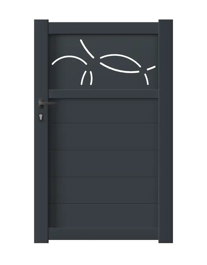 Portillon AT19-11 : le dessin de cette version